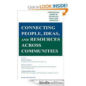 Connecting People, Ideas, and Resources Across Communities David B 
