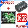 Kingston Pro 133X 16GB CF Compact Flash Card Reade