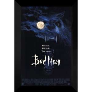  Bad Moon 27x40 FRAMED Movie Poster   Style A   1996