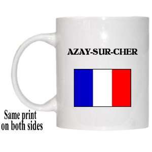  France   AZAY SUR CHER Mug 