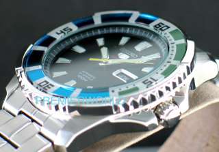  100 % authentic and brand new seiko 5 sports automatic hand 