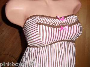 BETSEY JOHNSON CUPCAKE X S COVER UP STRAPLESS NWT RARE  