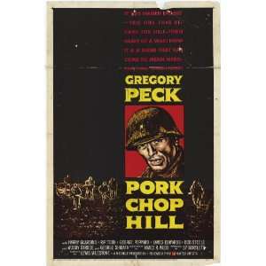 Pork Chop Hill (1959) 27 x 40 Movie Poster Style A 