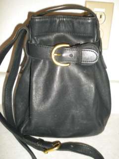 Coach Belted Pouch, Navy Blue 4156 Crossbody Bag Soho  