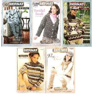  5 Vintage Bernat Pattern Books to Knit 
