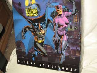 Kenner Legend Batman Catwoman DC Comic 12 inch Figure 2  