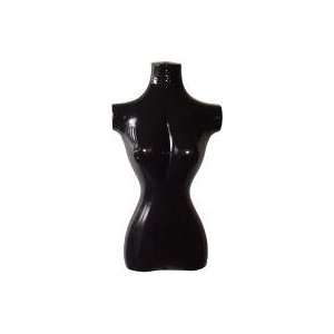  Inflatable Mannequin   Female Torso Black FTB 1 