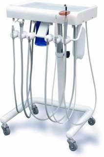 Dental lab portable self delivery unit cart for dentist  