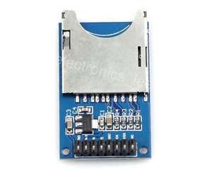 SD Card Module Socket Reader For Arduino ARM MCU  