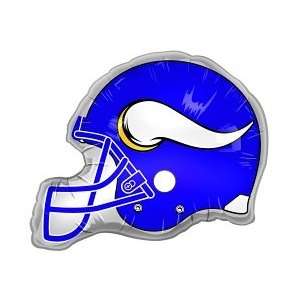  Minnesota Vikings Helmet Balloons 5 Pack: Sports 