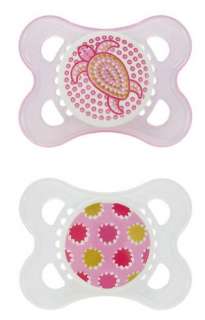 Mam Pearl Sea Animal Silicone Orthodontic Pacifiers 2+M 845296013248 