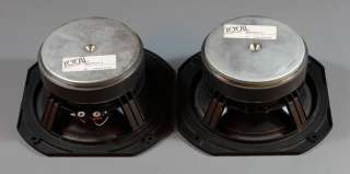   midrange driver pair made in France audiophile quality  