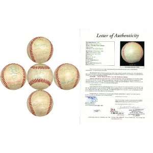  1972 New York Yankees Autographed American League Baseball 