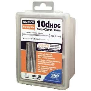  24 Pack Simpson Strong Tie 10DHDG (10D) 0.148 x 3 Nails 