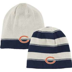  Chicago Bears Cuffless Reversible Knit Hat Sports 