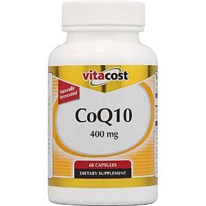  Vitacost CoQ10    400 mg   60 Capsules Health & Personal 
