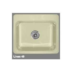   53 Phenix Kitchen Sink Single Bowl Self Rimming Single Hole 53 1 49