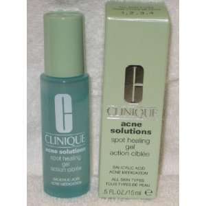  Clinique Acne Solutions Spot Healing Gel: Beauty