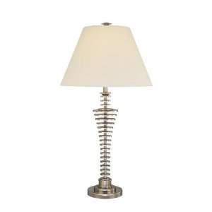   Lamps Table Lamp in Brushed Nickel   P361 1 084