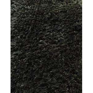  Rugsville Shag Black Wool Rug 11609: Home & Kitchen