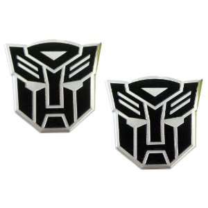  Transformers 2 X Autobots Aluminum LARGE Emblems (Pair) in 