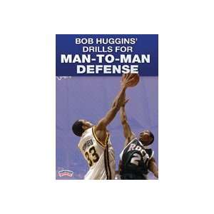  Bob Huggins Drills for Man to Man Defense (DVD): Sports 