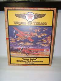 Wings of Texaco Spokane Sun God 1929 Buhl CA 6 MIB  