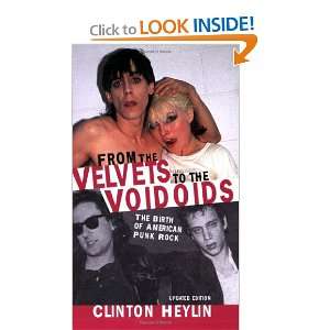  From the Velvets to the Voidoids The Birth of American 