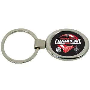 Detroit Red Wings 2008 Stanley Cup Champions Deluxe Key Ring:  