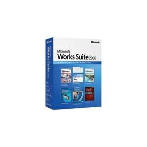 Works Suite 2006 OEM DVD 3 Pack