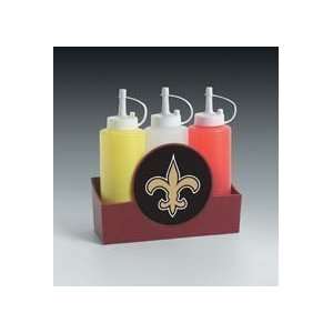  New Orleans Saints Party Animal Condiment Caddy Caddie NFL 