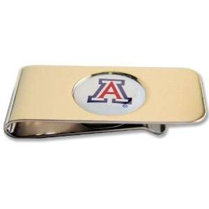   Wildcats Executive Money Clip Ncaa Card Holder: Everything Else