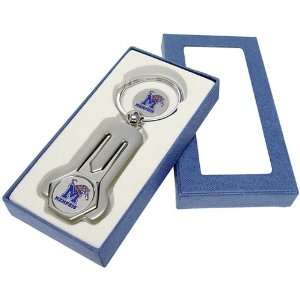 Memphis Tigers NCAA Divot Repair Tool with Ball Marker Keychain 