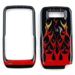Nokia E71   Wild Fire, Orange/Red   Hard Case/Cover/Faceplate/Snap On 