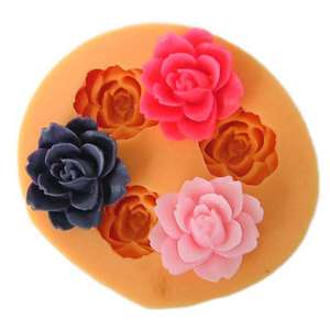   Resin Flower Mold Silicone Mold Mould for Crafts Resin Flower Clay