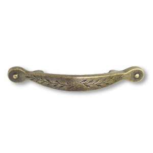  Amerock Leaf Pull Weathered Brass 3 Centers AM BP1580 R2 
