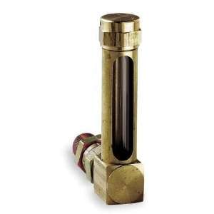  LUBE G657 2 Union Coupler Oil Gage