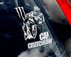 Cal Crutchlow #35   Moto GP Car Window Sticker   Tech3 Monster Sign
