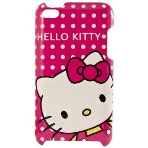  Graphic Hello Kitty iPod Touch 4 Case   Polka Dots: Cell 