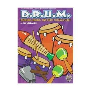  Warner Bros D.R.U.M. Book: Musical Instruments