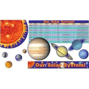  Our Solar System Bulletin Board Set