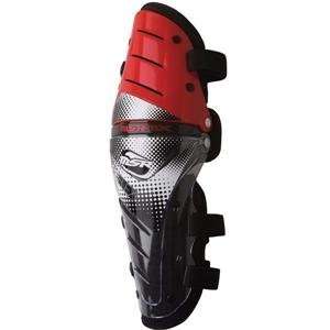  MSR Reflex Knee/Shin Guards   One size fits most/Red/Black 