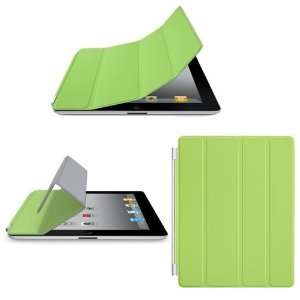   Cover Skin Case Stand for iPad 2 in Green