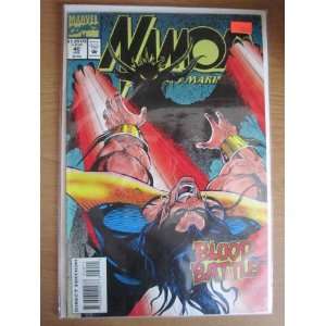  Namor Blood Battle Vol # 40 comics Toys & Games