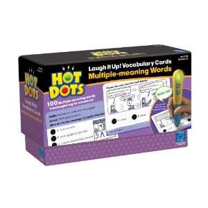   Up Vocabulary Cards, Multiple Meaning Words (2734)