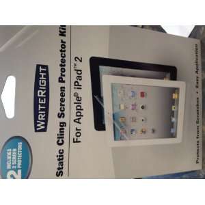  Writeright Static Cling Screen Protector Kit for Apple 
