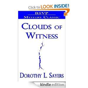  Clouds of Witness (Lord Peter Wimsey) eBook Dorothy L 