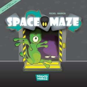  Wacky Works   Space Maze Toys & Games