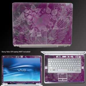   Vaio CR 14.1 laptop complete set skin skins vacr 168 