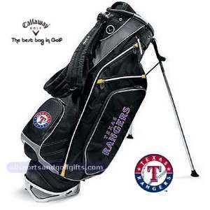 Texas Rangers Golf Bag:  Sports & Outdoors